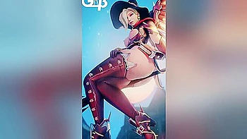 Overwatch - Hot Mercy - 8 videos