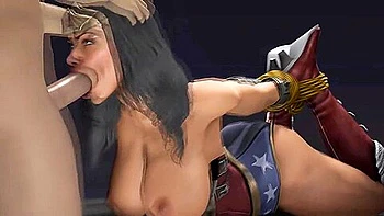 Trajan - Wonder Woman Facefucked (sound Edit) videos
