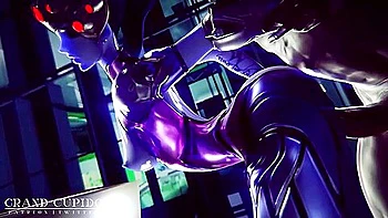 Widowmaker Blacked Anal videos