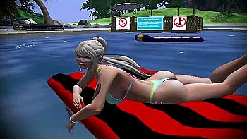 En Playa E En La Piscina videos