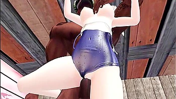 Visiting The Japanese Hentai Brothel videos