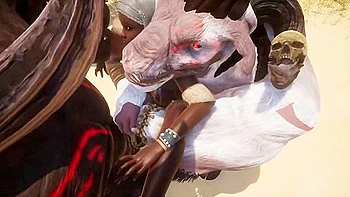 Indra In A Tauren Threesome videos