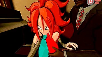 Android 21 Thinks Cum Is Just Like Delicious Candy videos