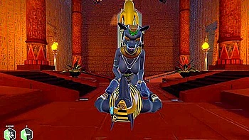 Project Elera Anubis Fuck Bastet videos