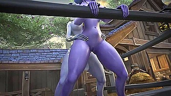 Draenei Futa Anal videos