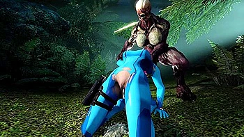 Samus Monster Fuck 4 videos