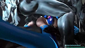 Samus Monster Gangbang videos