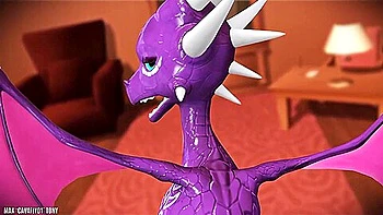 Cynder Gets A Human Creampie videos