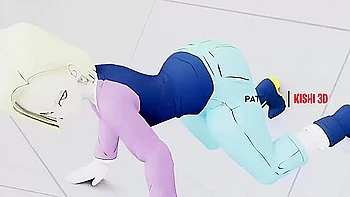 Kishi3d - Twerking-edition videos