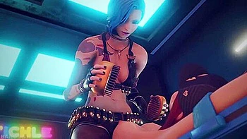 Jinx Tickles Akali videos