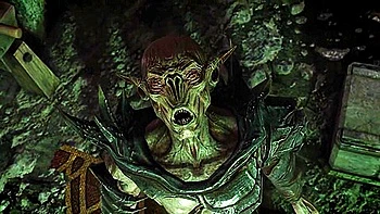 Milf Adventurer Meets A Falmer Skyrim Hmv Power Glove videos