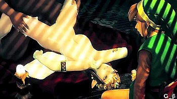 General Butch : Zelda Creampie videos