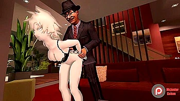 Mituski Gets Dogged By Her Husbands Boss videos