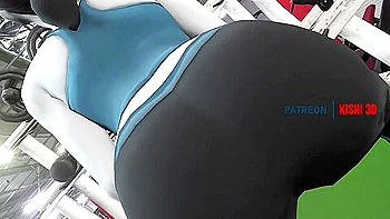 Kishi3d - Twerking-edition videos