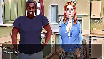 Wife Got Plumbed! (interracial Cuckold Visual Novel Oral ) videos