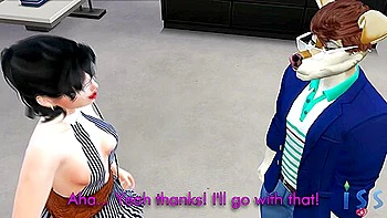 Reluctant Love Affair At Ruffly Retail - The Sims 4 videos