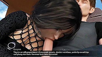 Getting A Blowjob Behind Grandmas Back (altered Destiny - Iccreations) videos