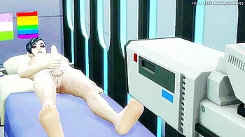 Sims 4 Motion Comic - Self-penetration videos