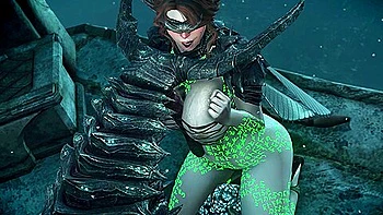 Chaurus Slut In The Ancient Caverns Power Glove Hmv videos