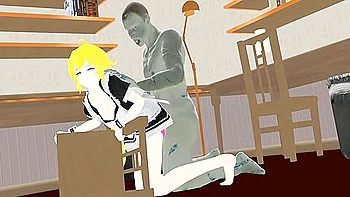 Era Short: Maid Yang And Ruby Surprise Zombie Bum Sex Noice videos
