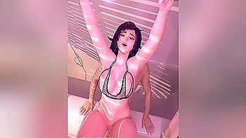 Mei Enjoys A Huge Cock In The Bathroom Angle 3 videos