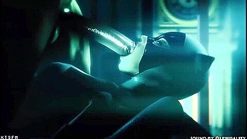 Cat Womans Deepthroat (sound By Lewdality) Animated By: Ktsfm videos