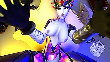 Widowmaker Tight Pussy Destroyed videos