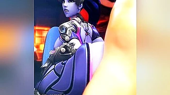 Widowmaker Gets Anal Massage videos