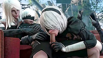 Yorha Squad Perv+garden videos