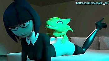 Creepy Susie Perv+garden videos