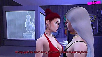 Sims 4 - Night Out With My Step sister videos
