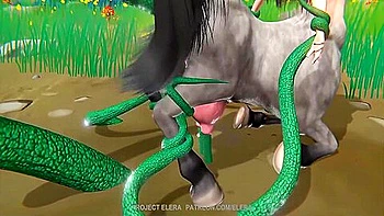 Project Elera Centaur And Tentacles videos