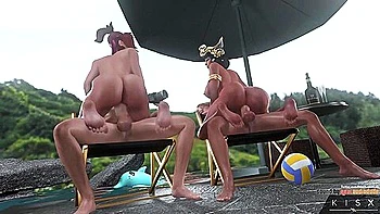 Mercy X Pharah (sound) videos