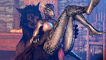 Argonian And Werewolf videos