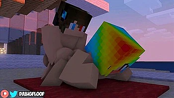 Minecraft Chick Gets Fucked On The Beach videos