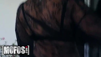 Ryan Keely Slips Panties Aside To Ride Ramon Nomar's Big Cock In Lingerie & Heels videos