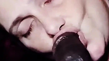 Step Mom Loves Sucking Big Black Cock with Amazing Gumjobs videos