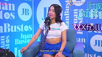 Petite Colombian Teen Mayraoficial Rides Sybian Machine To Intense Orgasm - Juan Bustos Interview videos