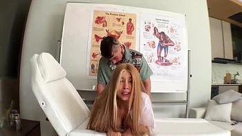 Karina Lin Medical Student Penis Exam Blowjob Fuck videos