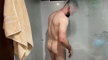 Behind the Scenes with Colombian Amateur Celeste Alba: Big Tits, Big Ass Shower Fun with Andres Acosta videos