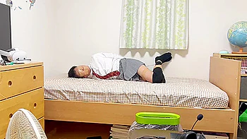 Chinese CD hogtied and vibed videos