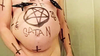 Satan Slave Takes A Perverted Enema Session part 5 videos