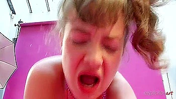 Incredible Busty French Teen 18+ Is The Queen Of Squirting videos