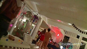 Good Looking Babes Having Some Naughty Fun At The Party videos