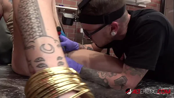 Extreme Inked up Hottie Sully Savage has her Clit Tattooed videos