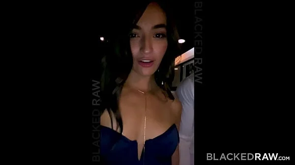 BLACKEDRAW BBC-hungry besties Emily & Naomi have wild night videos