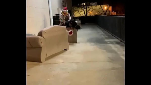 The clown who stole Christmas videos