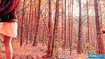 Sexy Gives Lover A Wild Blowjob While Driving With Scarlett Taylor videos