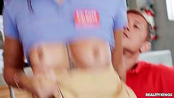 Hot Waitress Not Wearing Any Panties On Work videos