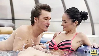 Handsome Stepdad Carefully Licks Pussy Before Shoving Rod Inside videos